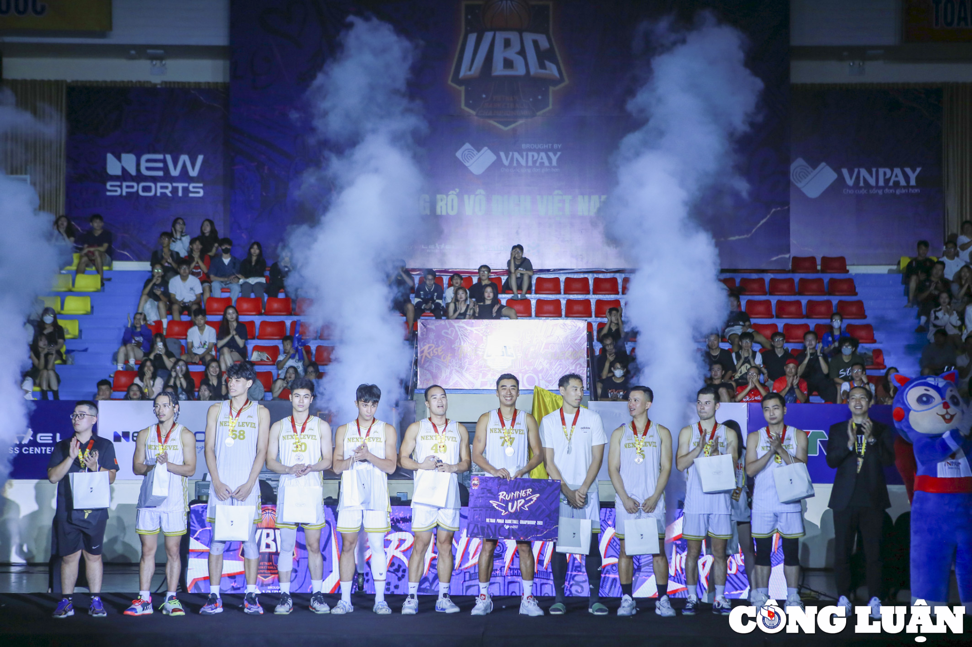 doi 3f galaxy gianh cup vo dich giai bong ro vietnam pro am basketball championship 2023 hinh 2