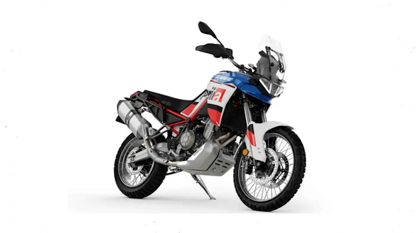 gioi thieu 2024 aprilia tuareg 660 hinh 2