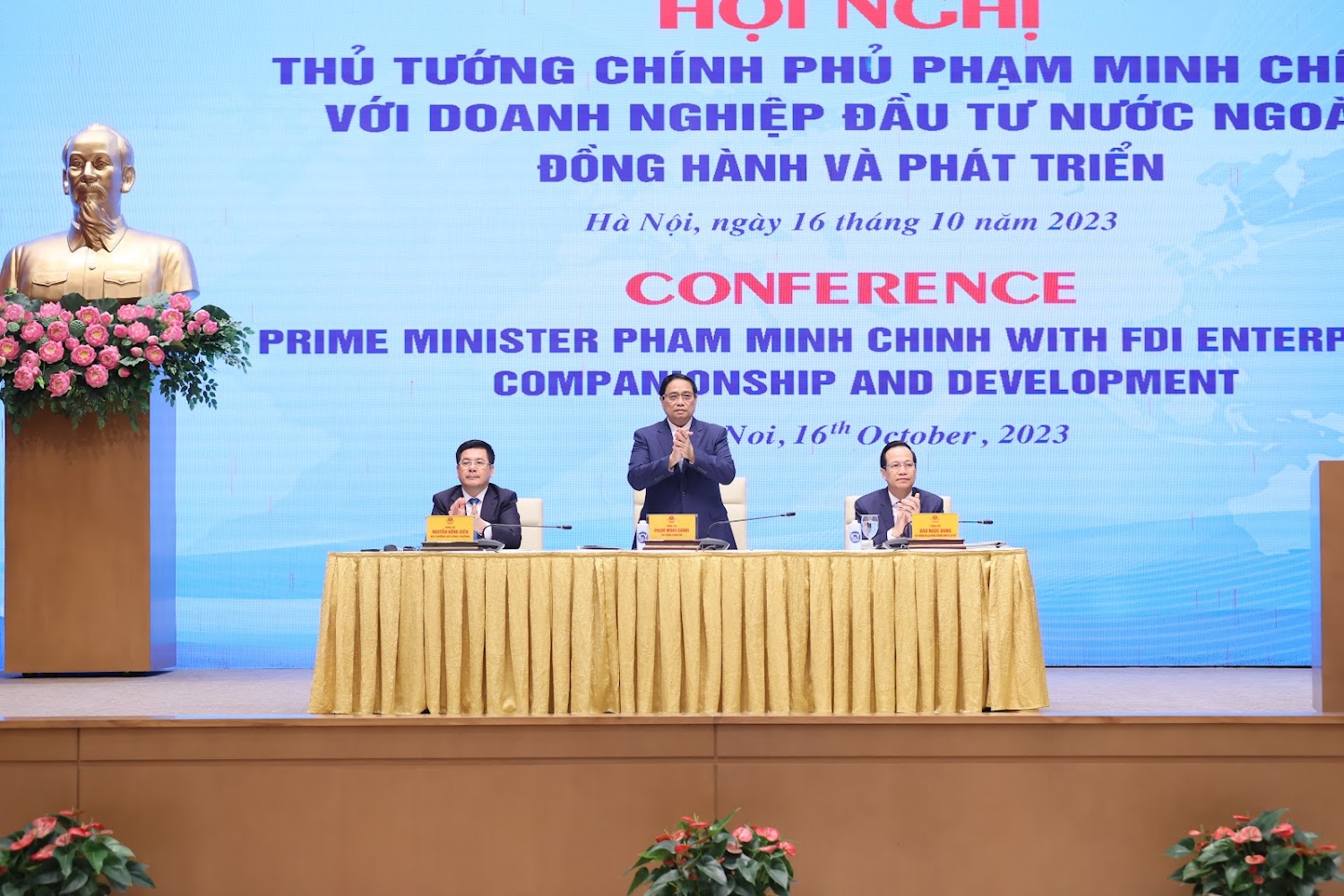 thu tuong pham minh chinh gap mat cong dong doanh nghiep dau tu nuoc ngoai hinh 1