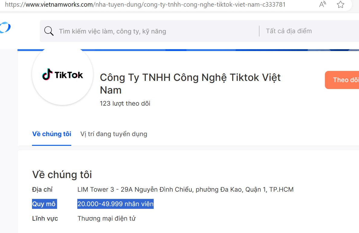 tiktok viet nam 29 nhan su quan ly 499 trieu nguoi dung loat sai pham bi phat hien hinh 2