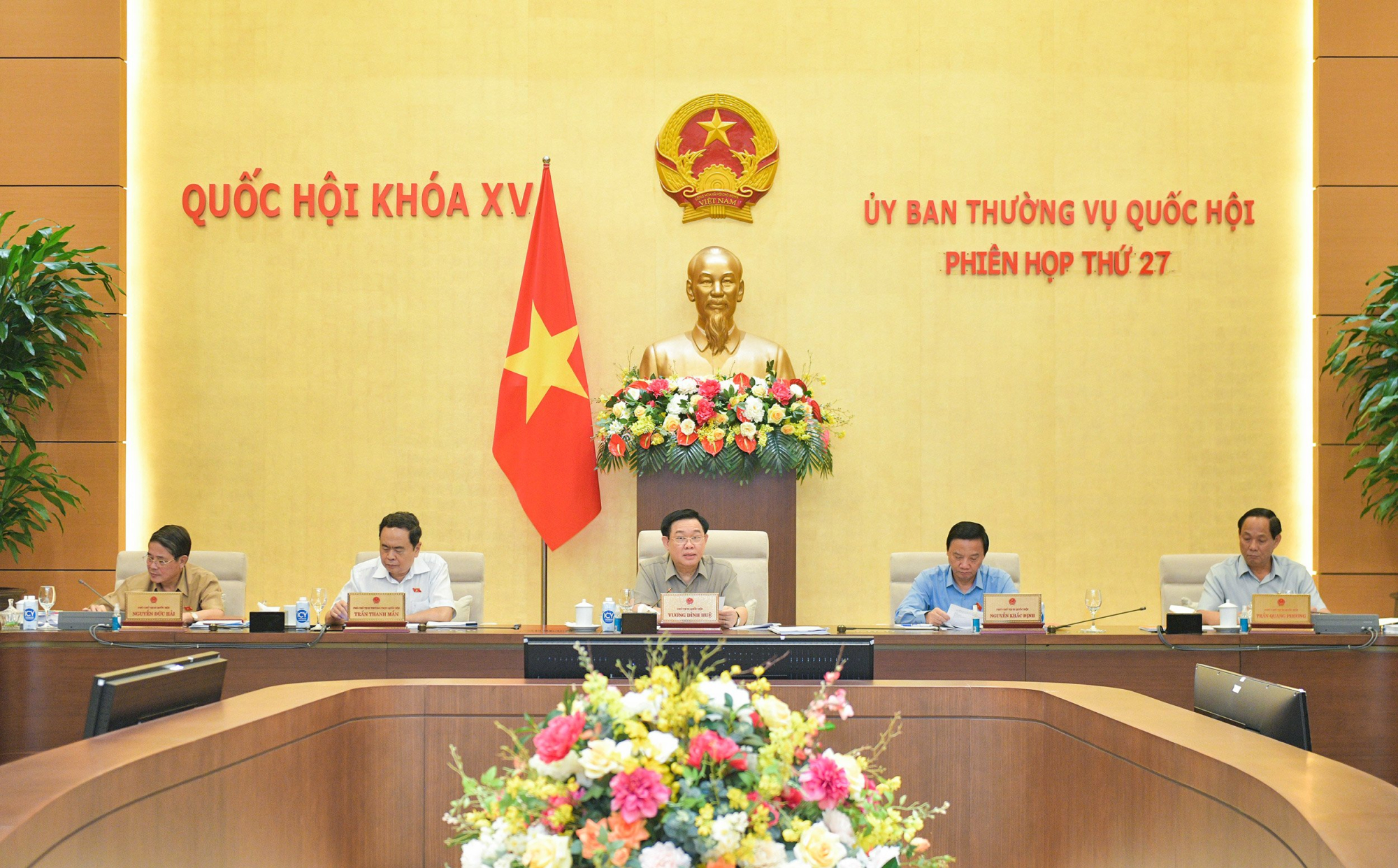 cong tac chuan bi co ban hoan tat san sang phuc vu ky hop thu 6 quoc hoi khoa xv hinh 3