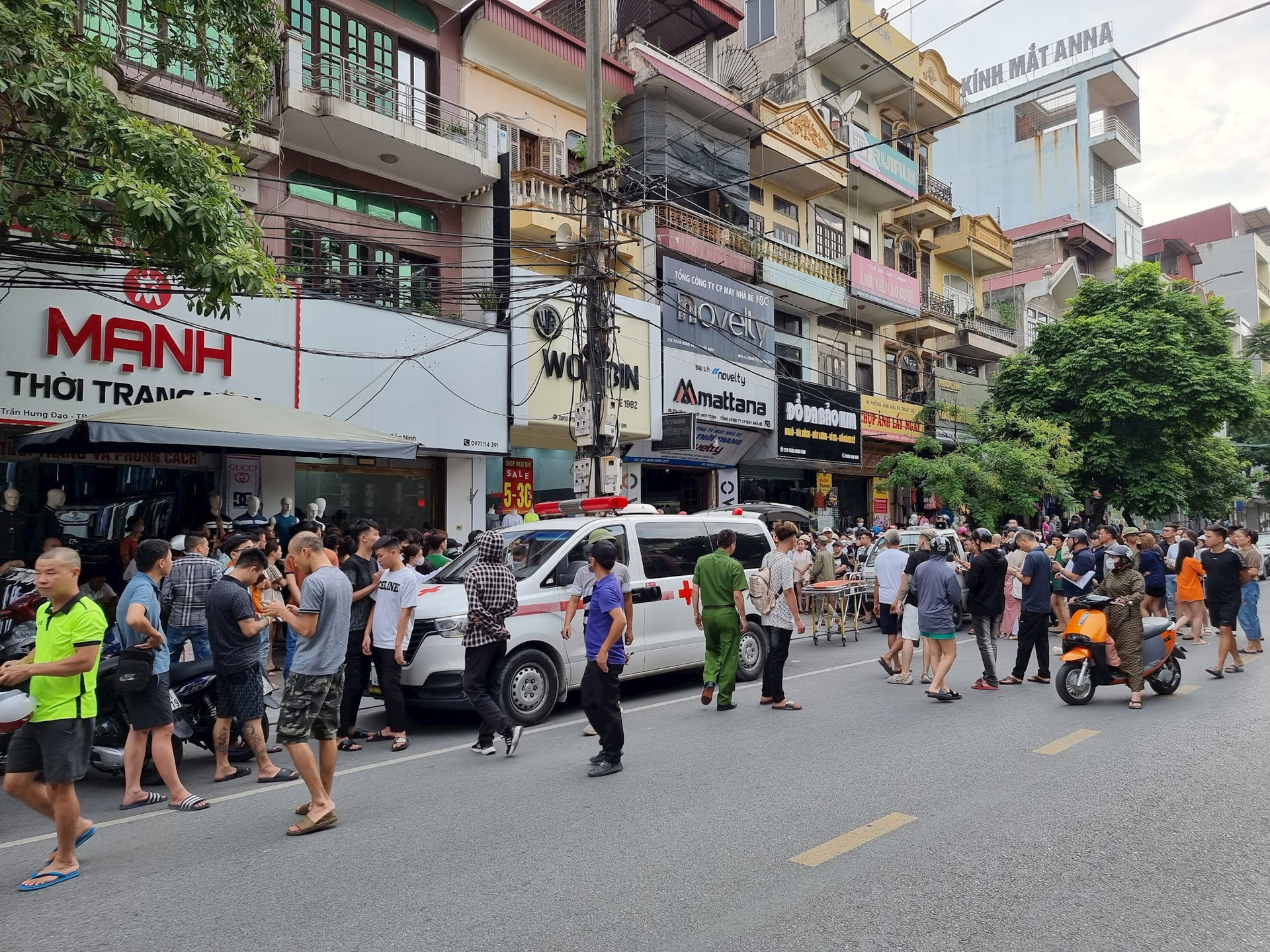 truy bat nghi pham sat hai co gai tai cua hang quan ao o bac ninh hinh 1