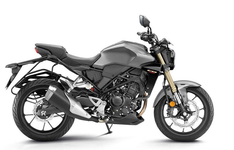 honda cb300r neo sports cafe roadster 2023 ra mat  dan em khung long cua honda winner x hinh 1