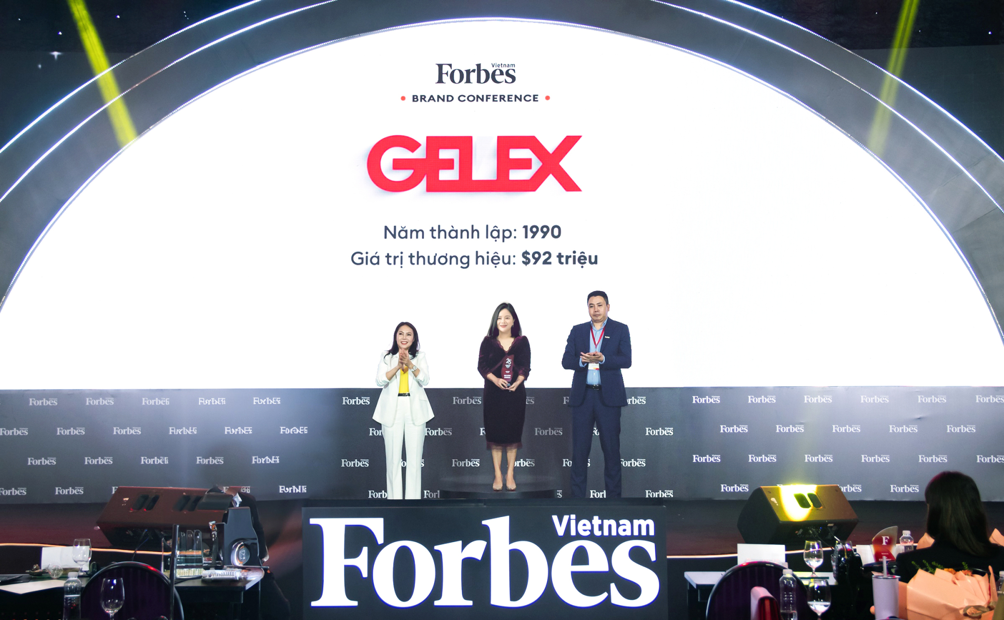 gelex lot top 25 thuong hieu dan dau do forbes viet nam binh chon hinh 1