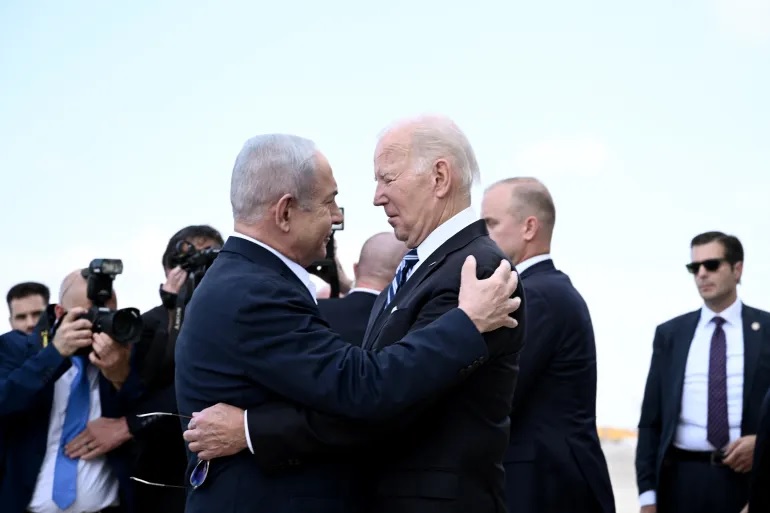 ong biden hua giup do israel va nguoi palestine noi vu no benh vien gaza la do phien quan hinh 1