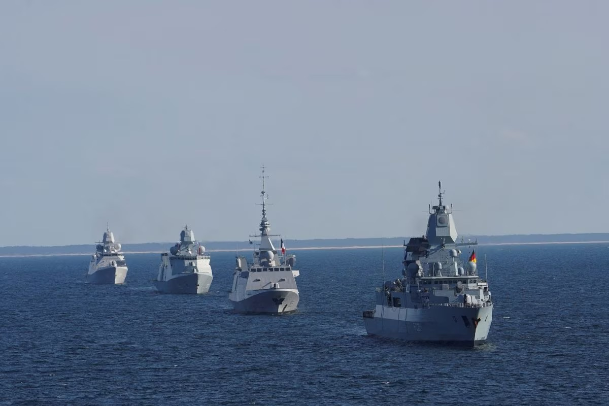 nato tang cuong tuan tra vung baltic sau thiet hai co so ha tang duoi bien hinh 1