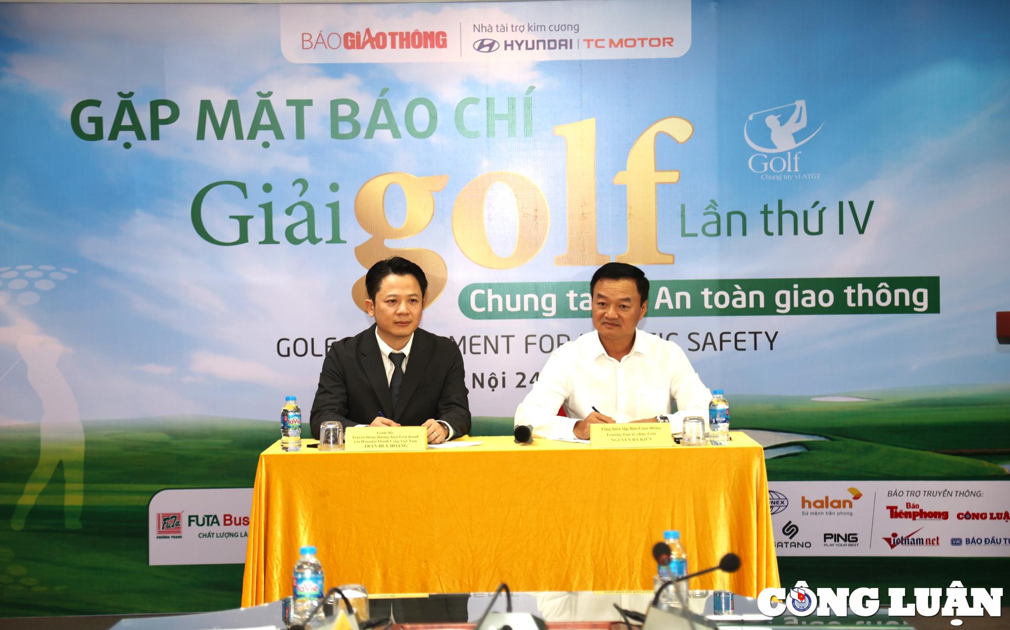 220 golfer tham gia tranh tai giai golf chung tay vi an toan giao thong lan thu 4 nam 2023 hinh 3