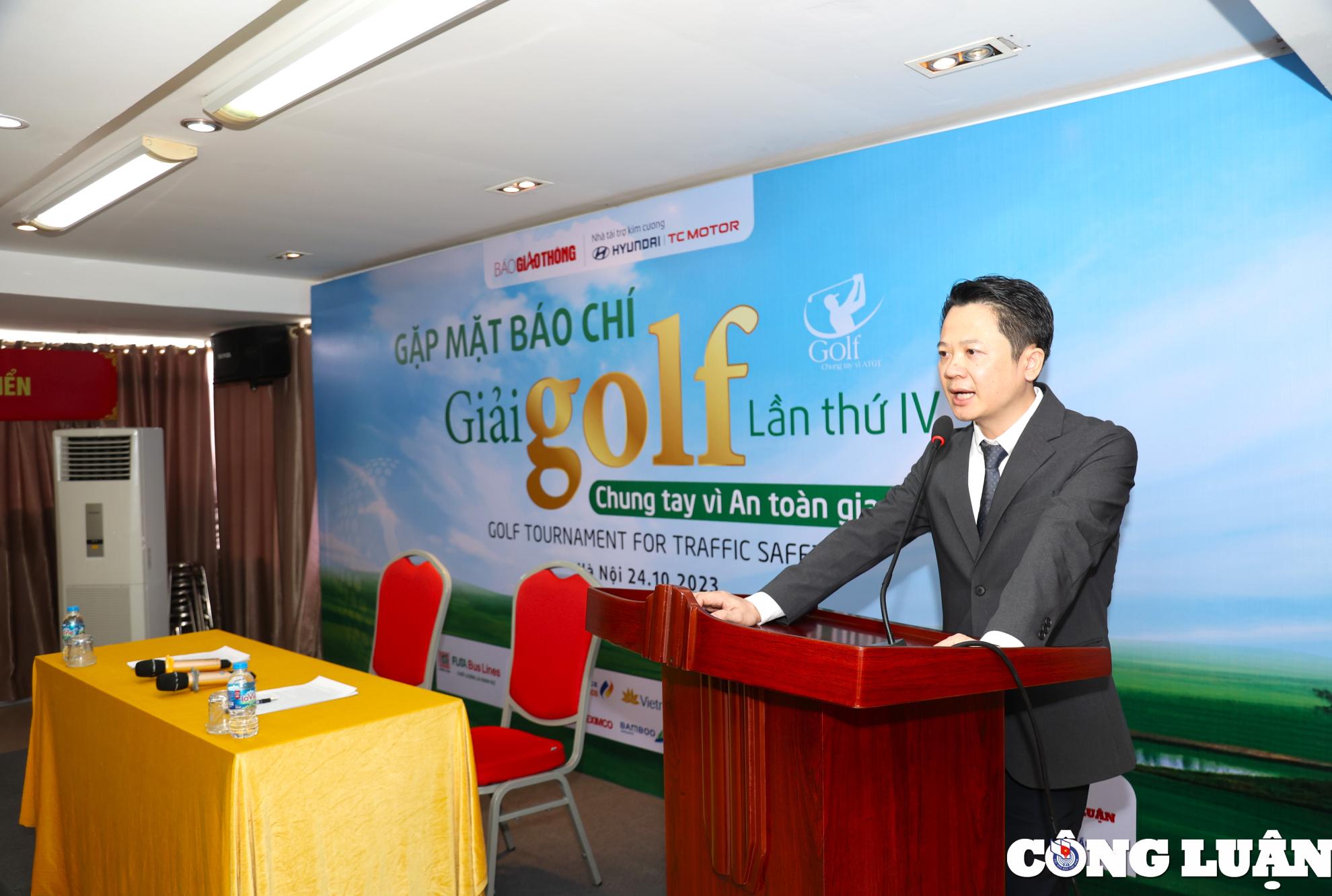 220 golfer tham gia tranh tai giai golf chung tay vi an toan giao thong lan thu 4 nam 2023 hinh 4