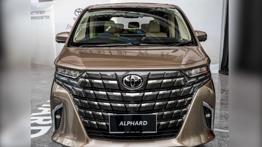 2024 toyota alphard the he thu tu voi nang cap moi ve kien truc khung gam va dong co hinh 2