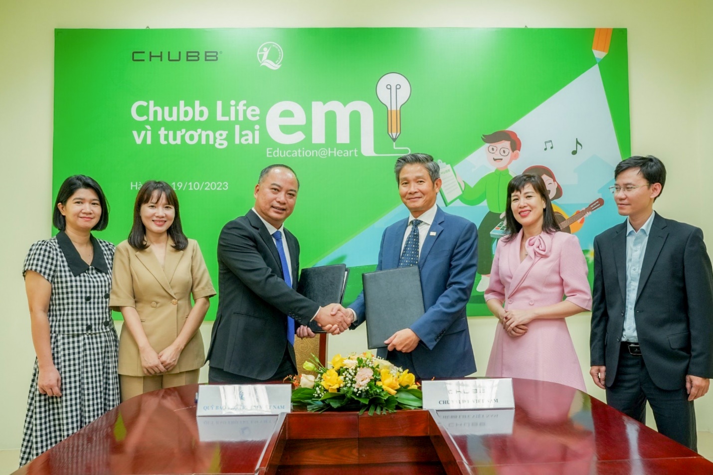 chubb life va quy bao tro tre em viet nam ra mat chuong trinh vi tre em hinh 3