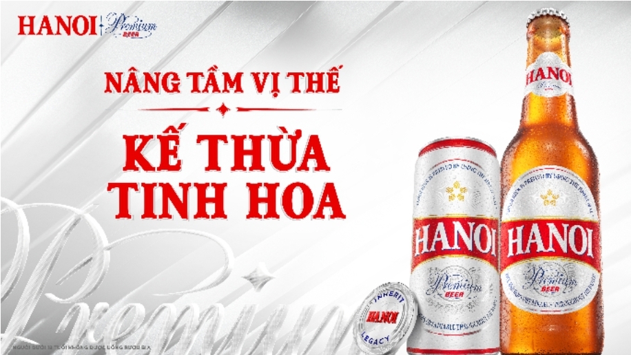 bia ha noi ra mat dong san pham cao cap  hanoi premium hinh 1