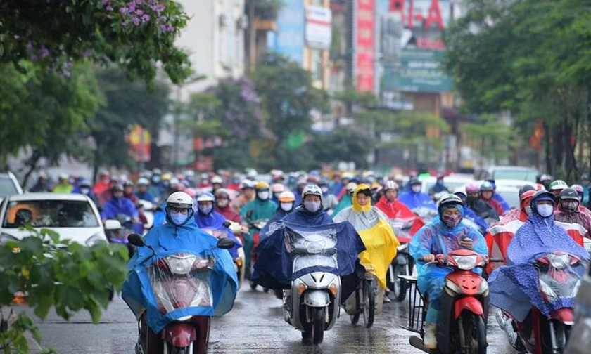 du bao thoi tiet 29 10 2023 bac bo va bac trung bo co mua rao va dong hinh 1