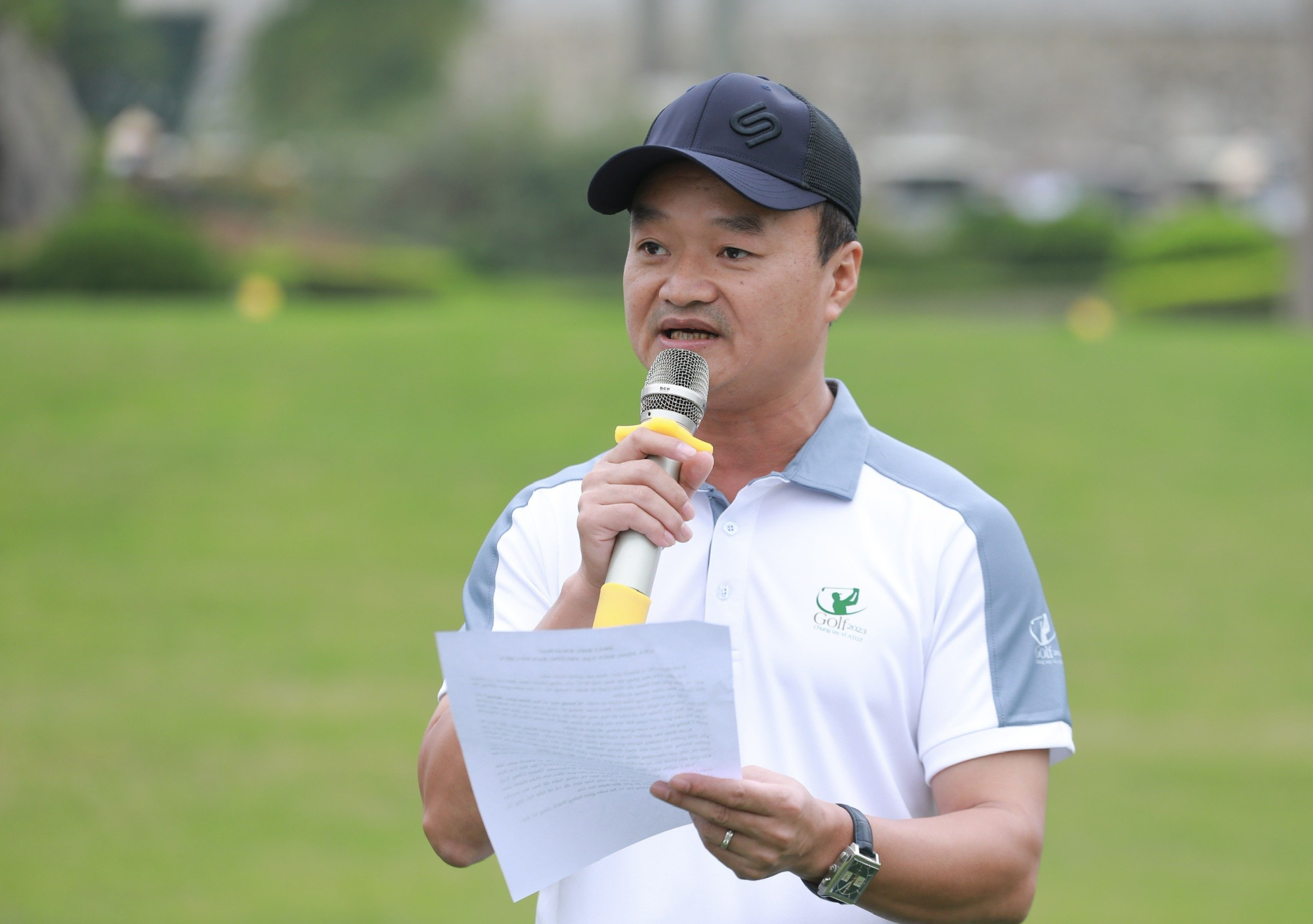 200 golfer tranh tai tai giai golf chung tay vi atgt lan thu 4 nam 2023 hinh 1