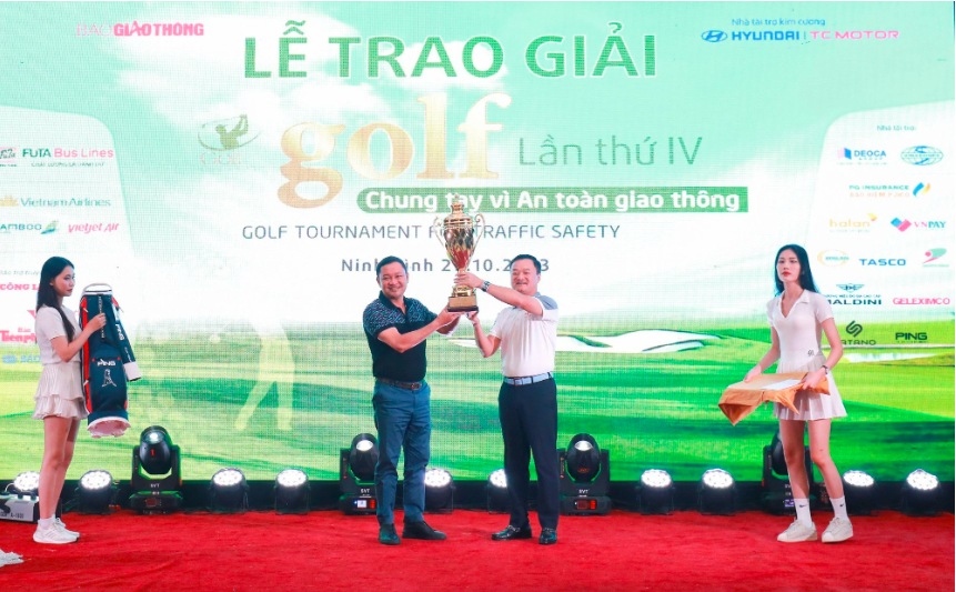 golfer nguyen hong hai gianh chuc vo dich giai golf chung tay vi atgt 2023 hinh 1