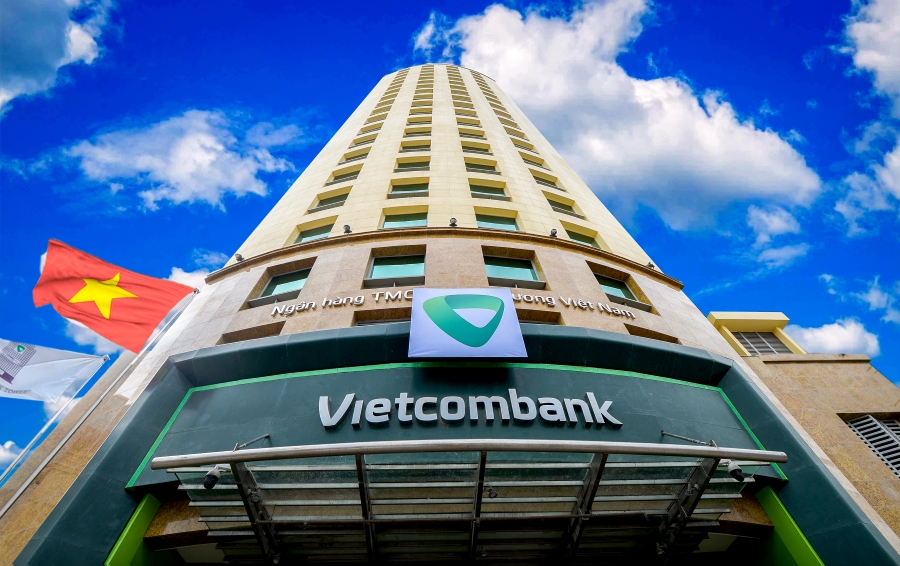 vietcombank vuon len dan dau bang xep hang muc do hai long cua khach hang doi voi ngan hang tai viet nam 2023 hinh 1