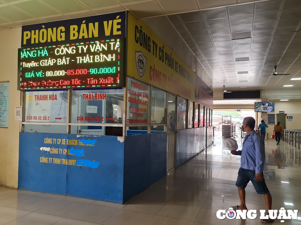 34 doanh nghiep hop tac xa 6 ben xe tai ha noi vao tam ngam kiem tra hinh 1