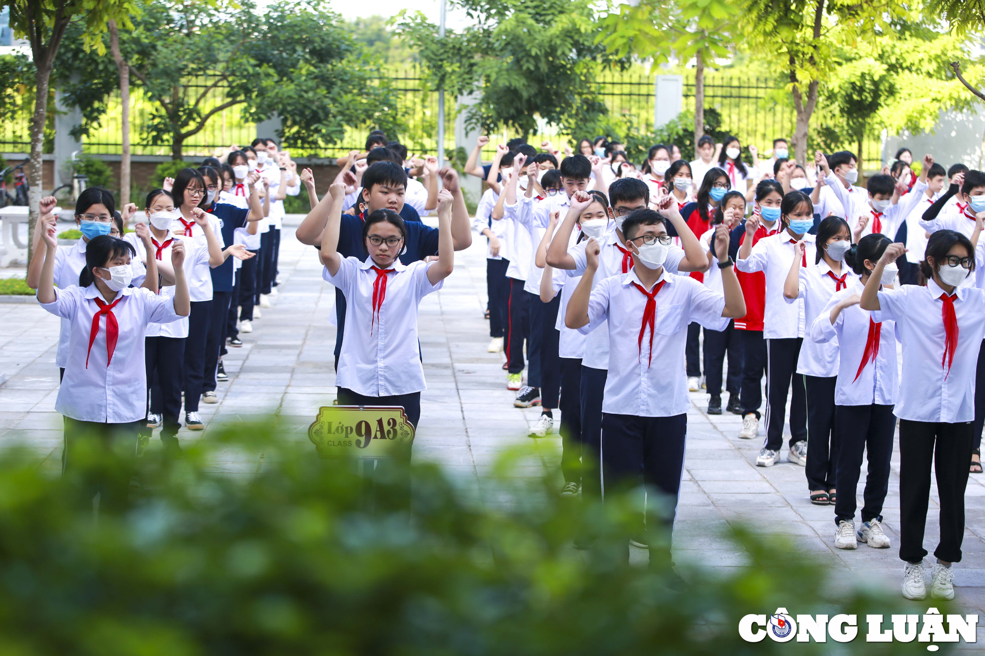 ha noi yeu cau chan chinh mot so hanh vi thieu chuan muc trong truong hoc hinh 1