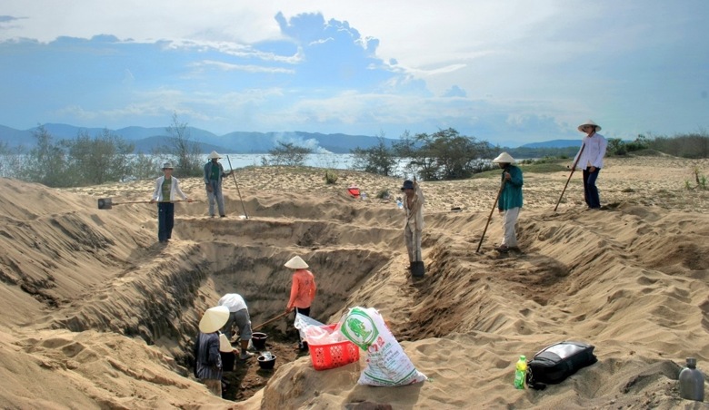 lap ho so di tich khao co van hoa sa huynh la di san the gioi hinh 1