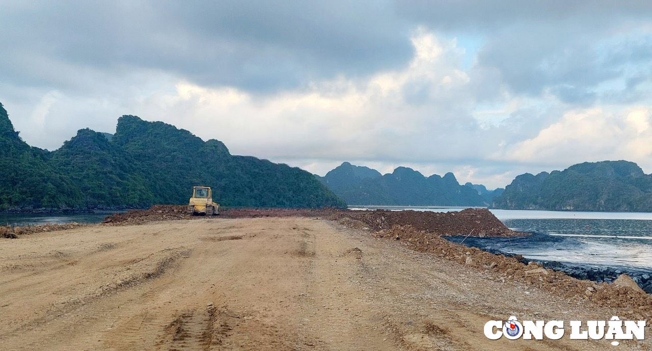 quang ninh kiem tra toan bo du an khu do thi tai khu 10b thuoc thanh pho cam pha hinh 1