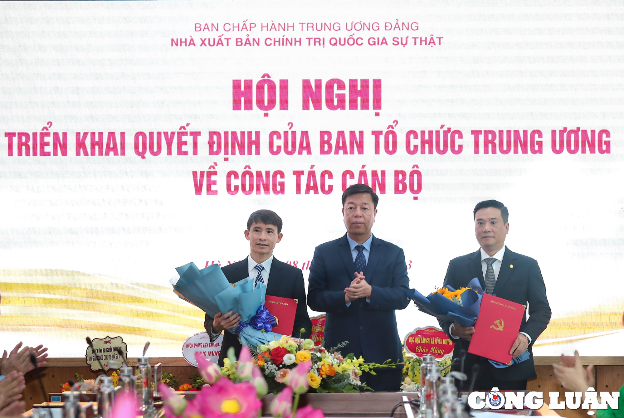 cong bo quyet dinh bo nhiem lanh dao nha xuat ban chinh tri quoc gia su that hinh 1