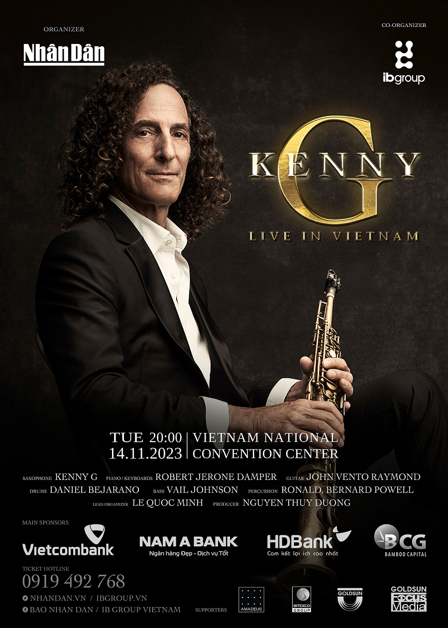 vietcombank dong hanh cung su kien am nhac kenny g live in vietnam de lan toa gia tri nhan van hinh 1