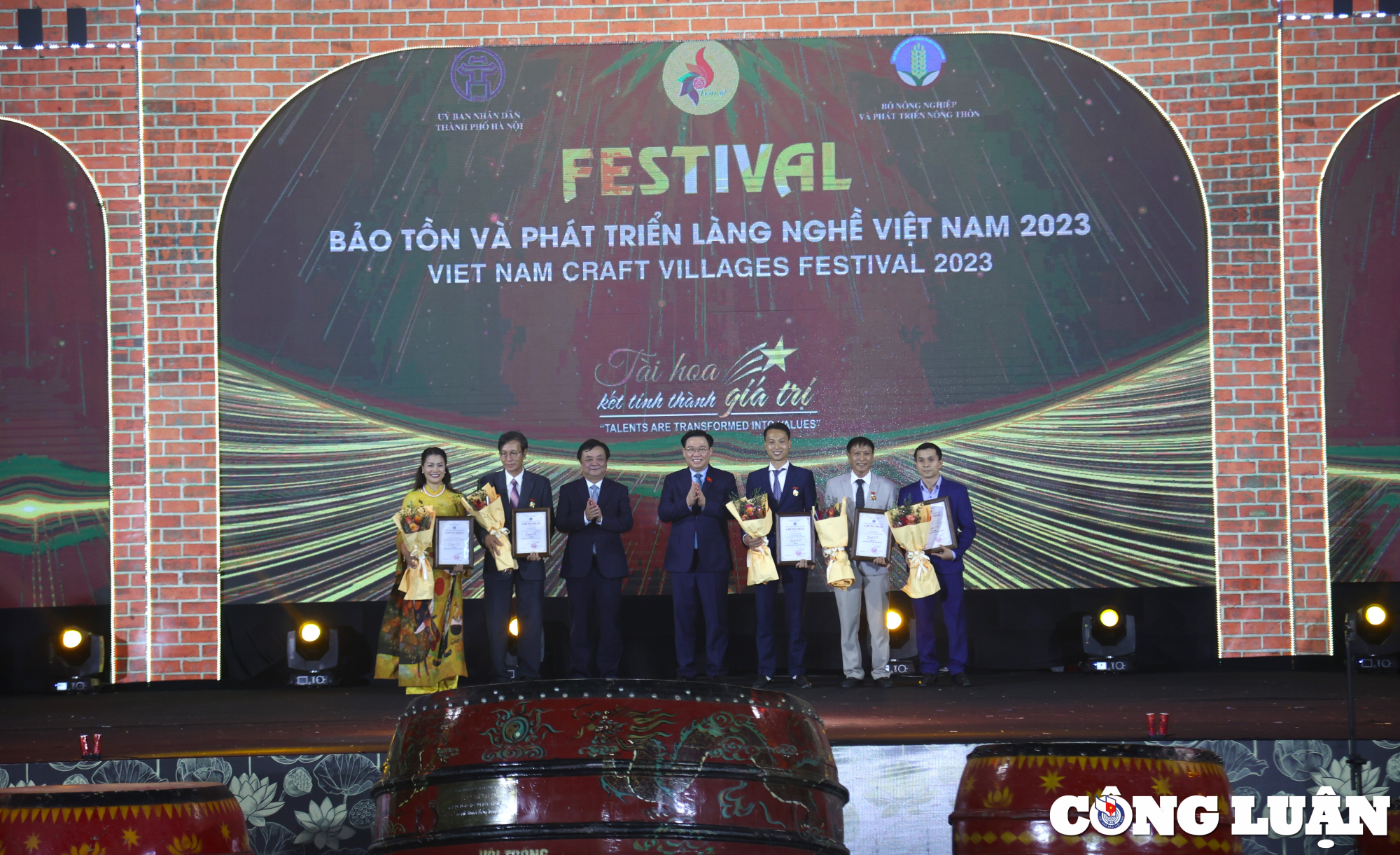 an tuong chuong trinh khai mac festival lang nghe viet nam nam 2023 hinh 2