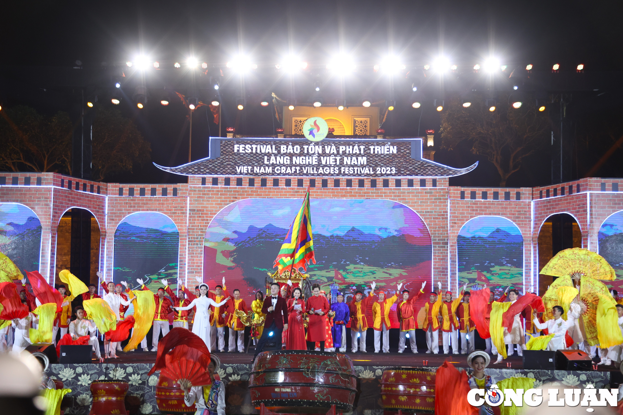 an tuong chuong trinh khai mac festival lang nghe viet nam nam 2023 hinh 8