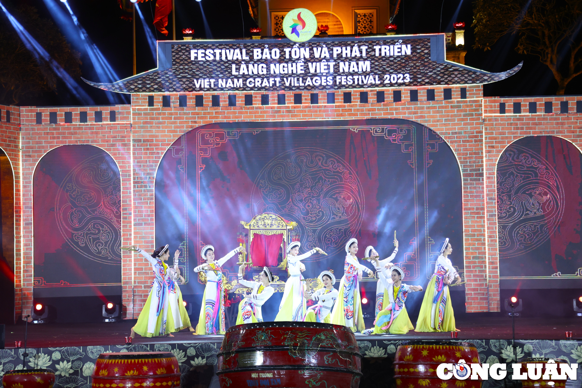 an tuong chuong trinh khai mac festival lang nghe viet nam nam 2023 hinh 9