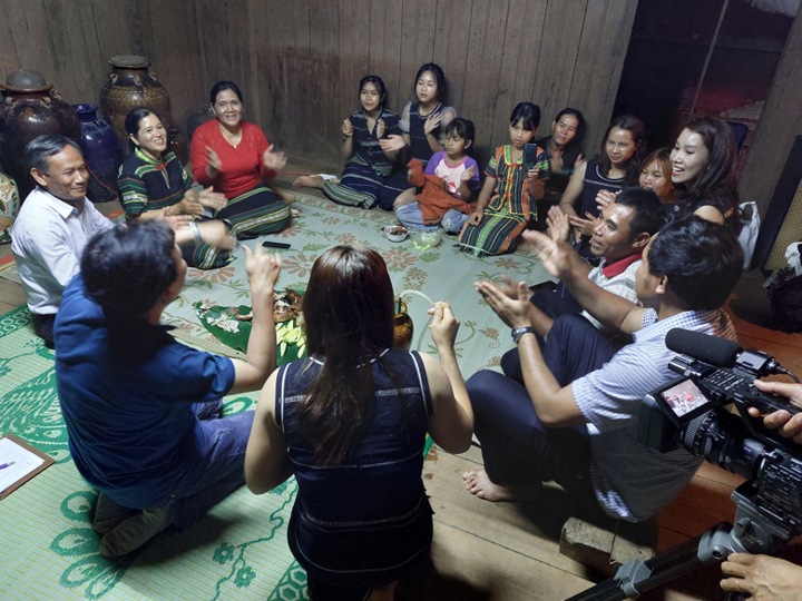 500 nghe nhan cac dan toc tham gia ngay hoi dai ngan tay nguyen  tinh hoa hoi tu hinh 3