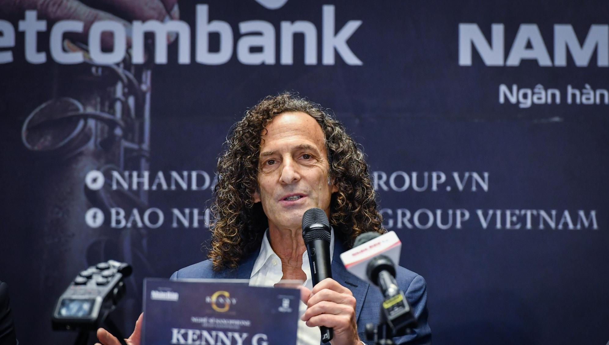 dem nhac kenny g live in vietnam hua hen nhung bat ngo hinh 4