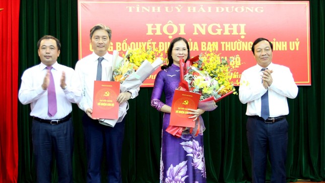 cong bo quyet dinh cua ban thuong vu tinh uy hai duong ve cong tac can bo hinh 1