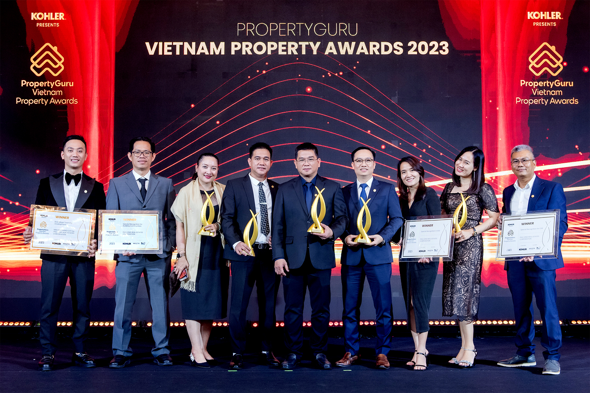 gala trao giai thuong bat dong san viet nam propertyguru 2023 phu long gianh duoc 5 giai danh gia hinh 3