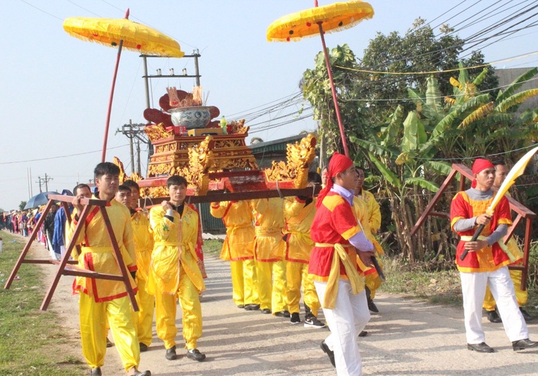 le hoi dinh van ninh la di san van hoa phi vat the quoc gia hinh 1