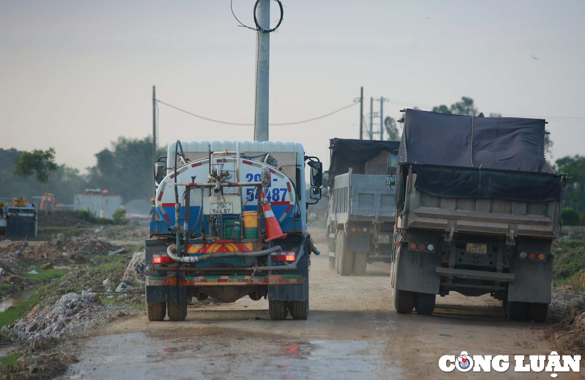 nhon nhip tren cong truong cao toc bac  nam phia dong qua ha tinh hinh 8