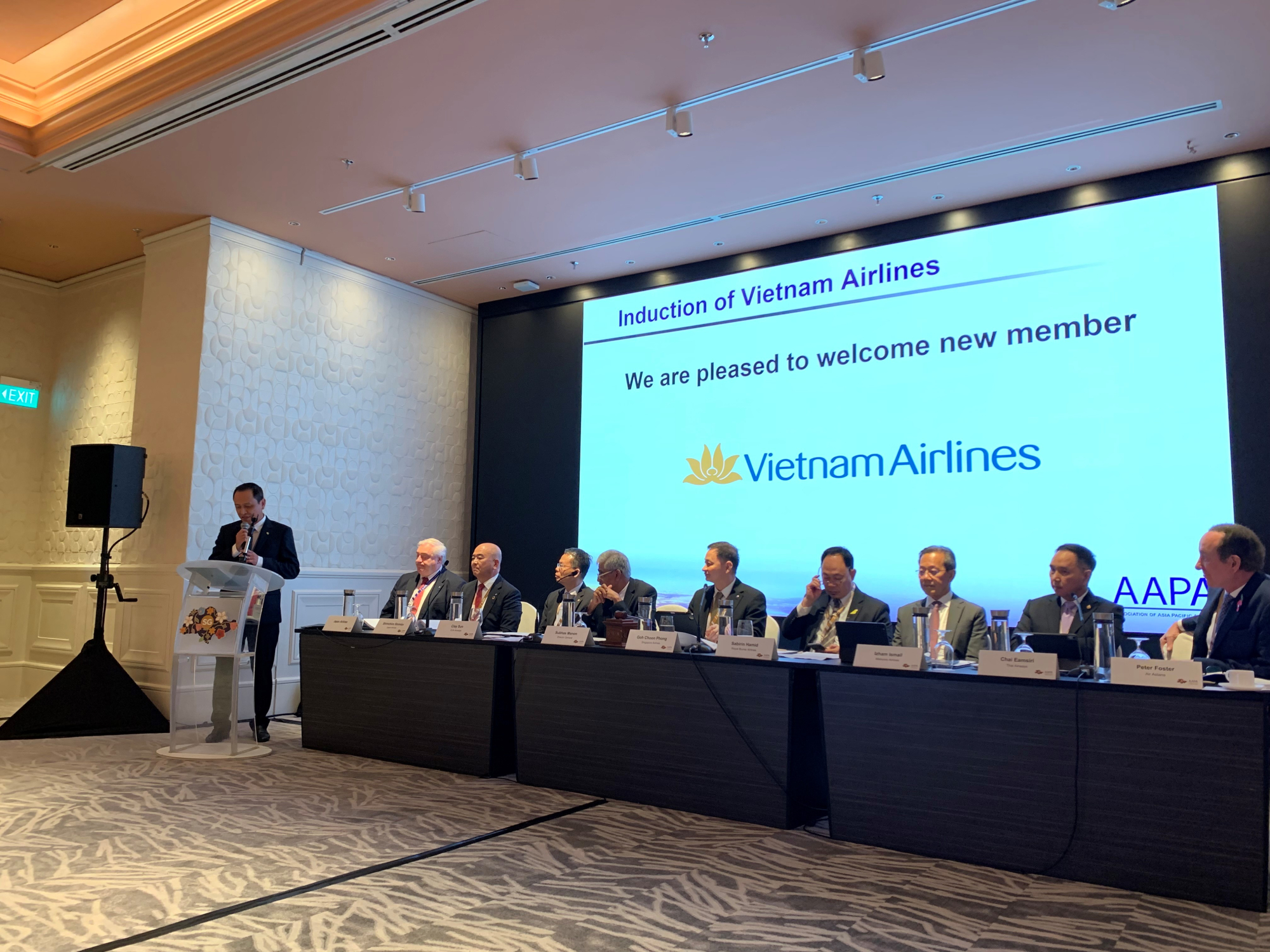 vietnam airlines gia nhap hiep hoi cac hang hang khong chau a thai binh duong hinh 1