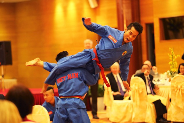 vovinam duoc dua vao danh sach di san van hoa phi vat the quoc gia hinh 1