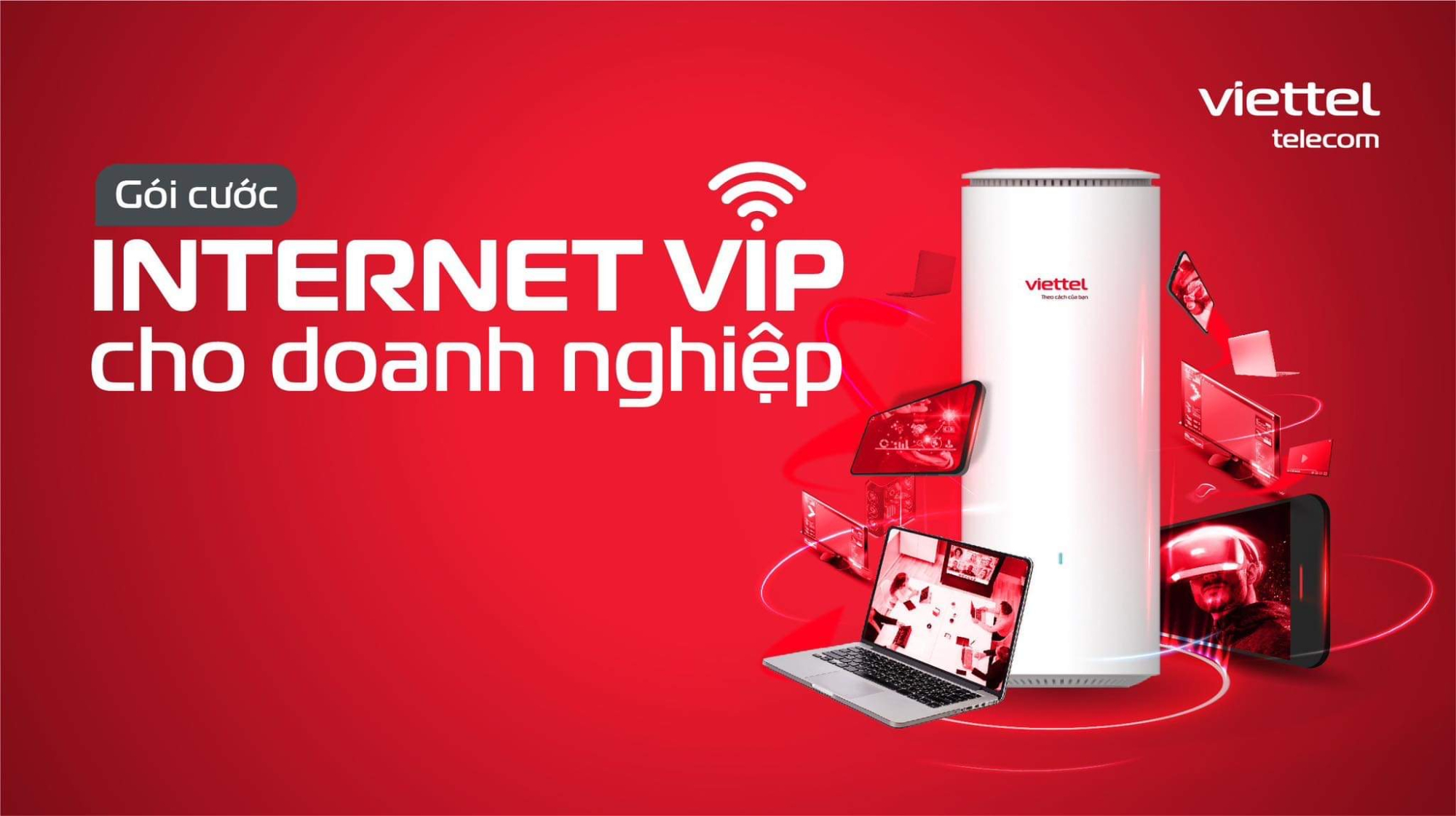 viettel ra mat he goi cuoc ftth vip cho doanh nghiep dang cap doanh nhan hinh 1