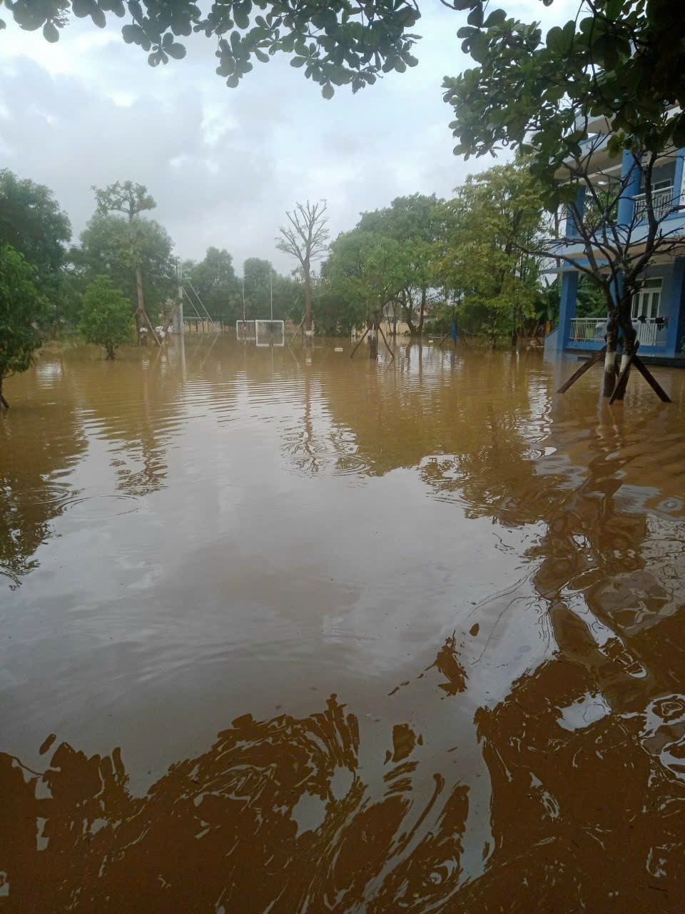 thua thien hue ghi nhan dot lu lon nhat trong 10 nam gan day hinh 1