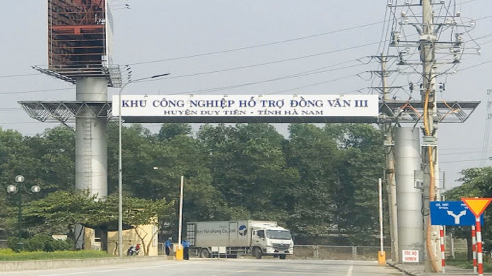 ha nam dau tu hon 2300 ty dong xay dung khu cong nghiep ho tro dong van iii hinh 1