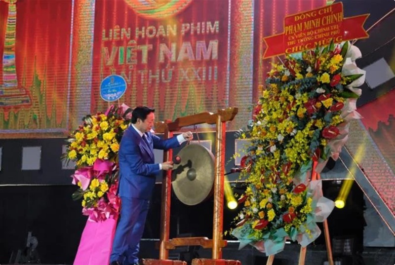 khai mac lien hoan phim viet nam lan thu xxiii hinh 1