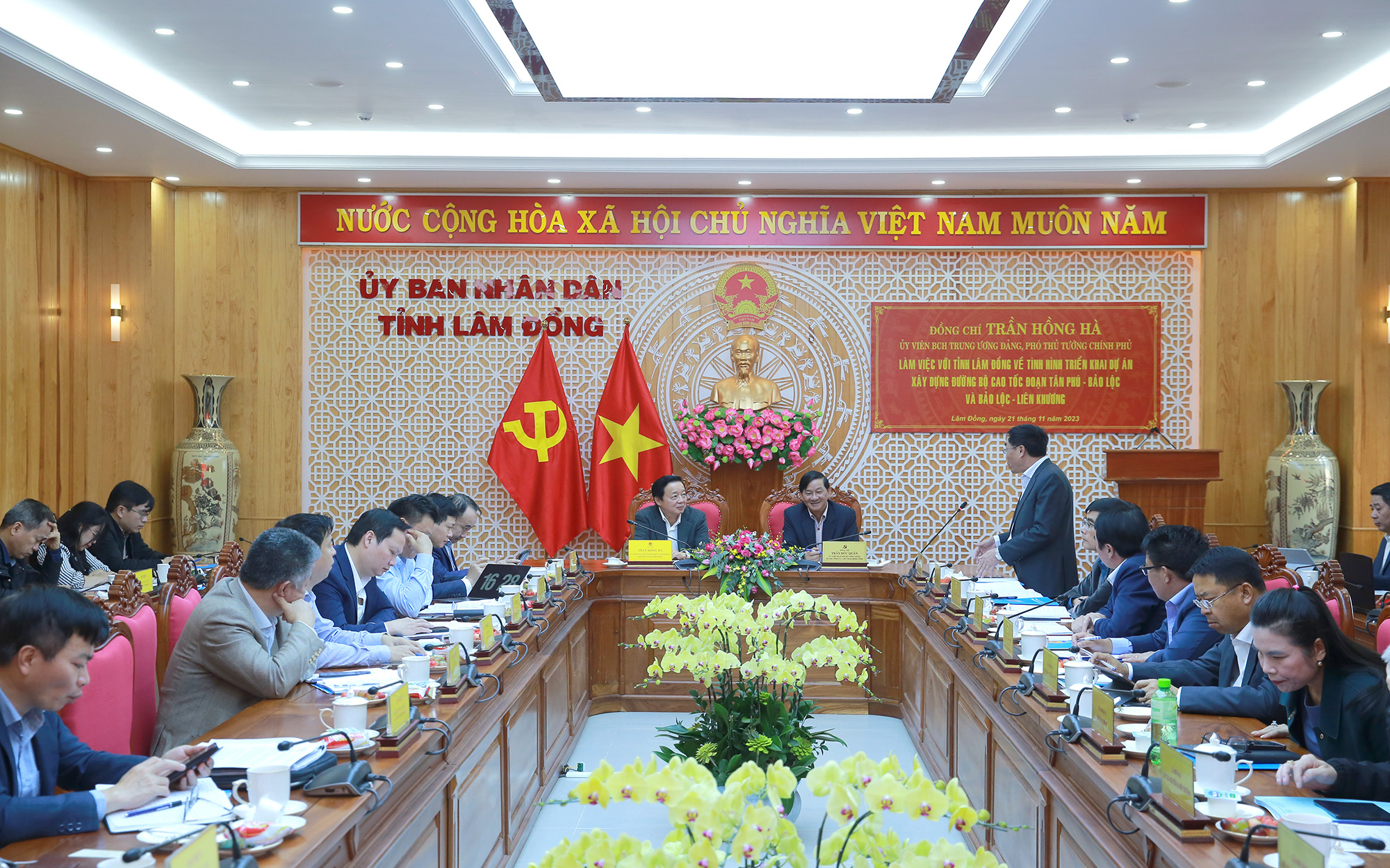 chu dong thao go nhung kho khan vuong mac de day nhanh tien do trien khai cac du an cao toc hinh 3