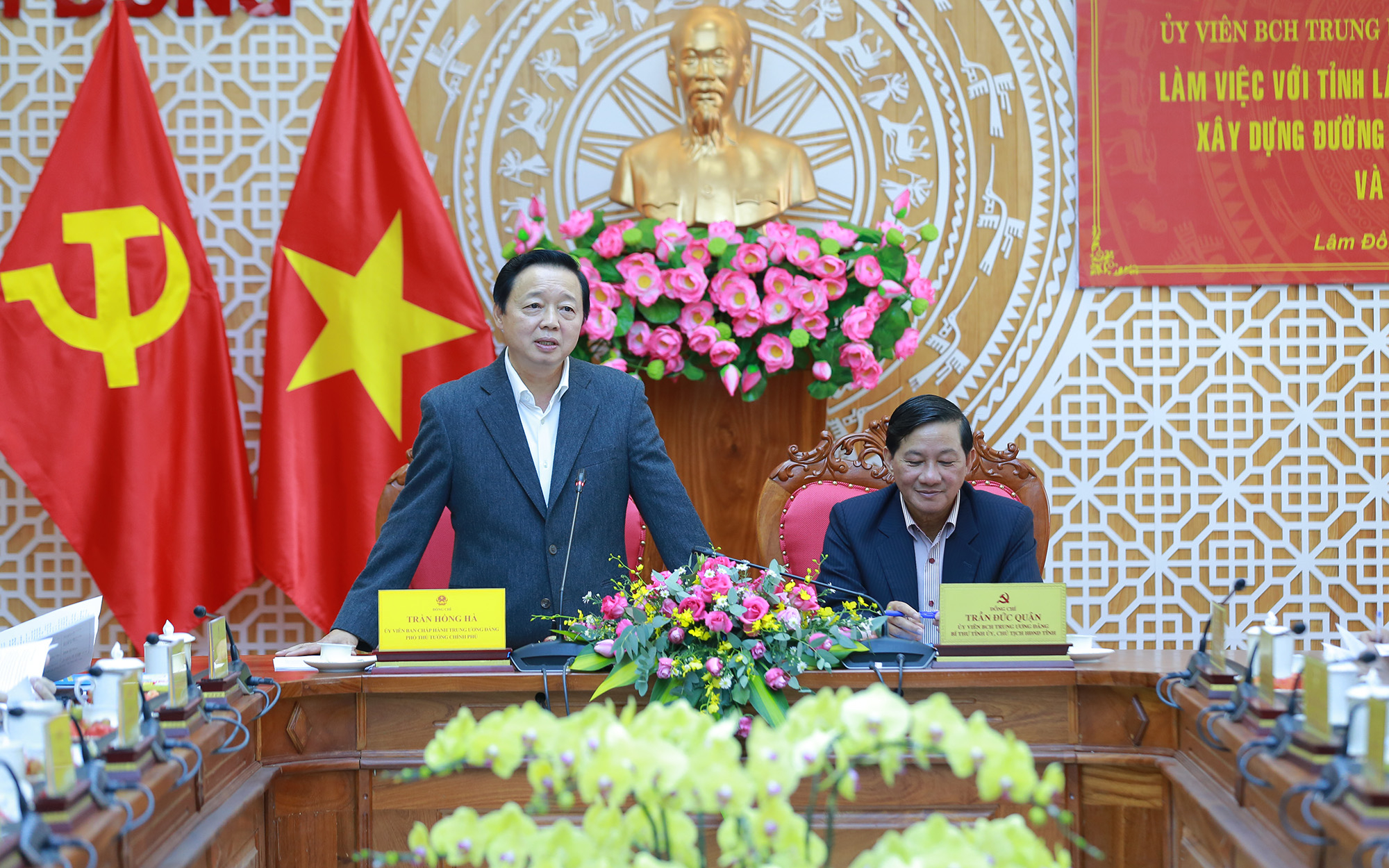 chu dong thao go nhung kho khan vuong mac de day nhanh tien do trien khai cac du an cao toc hinh 1