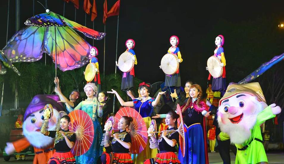 festival ninh binh sac mau di san  hoi tu va lan toa dien ra vao thang 12 2023 hinh 1