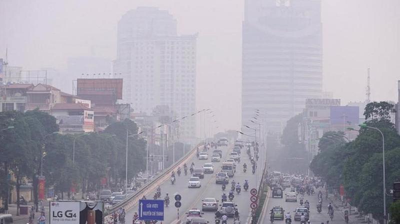 chat luong khong khi o ha noi o nguong nguy hai hinh 2