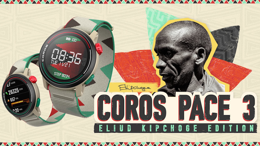 can canh coros pace 3 eliud kipchoge edition hinh 1