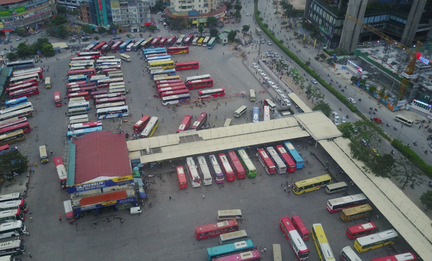 ky vong som xoa xe du ben coc tren dia ban ha noi hinh 1