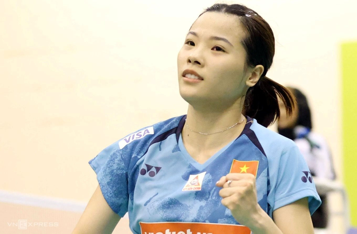nguyen thuy linh gianh chien thang truoc nha vo dich olympic 2016 hinh 1