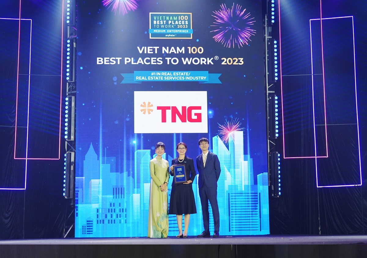 tng holdings vietnam duoc vinh danh doanh nghiep tieu bieu co nguon nhan luc hanh phuc hinh 1