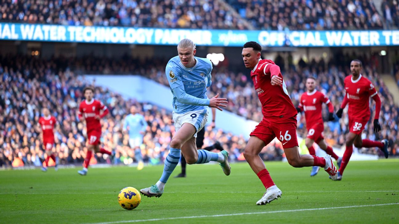 man city mat diem trong ngay haaland di vao lich su hinh 1