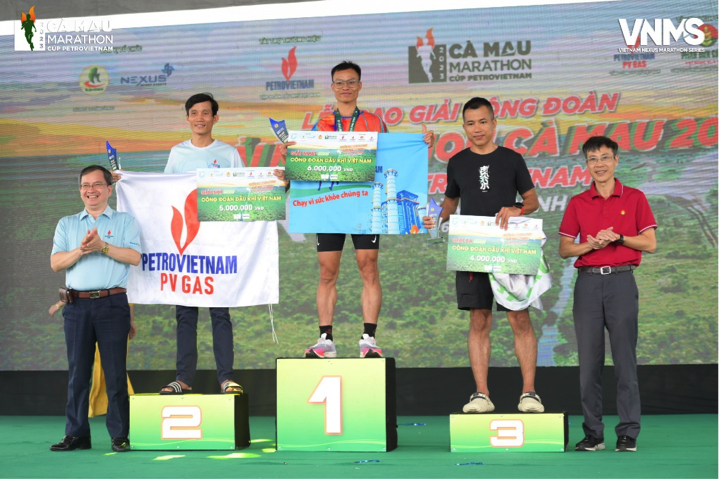 pv gas dat thanh tich cao tai giai marathon ca mau 2023  cup petrovietnam hinh 1